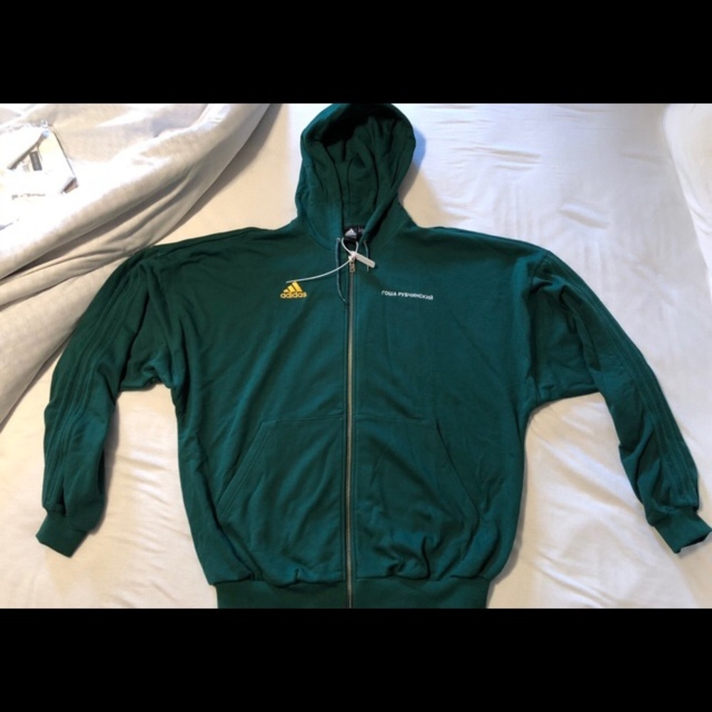 Adidas x Gosha zip up hoodie